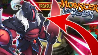 How To GET One Of The BEST Tanks For Cheap In Monster Legends! | Flam