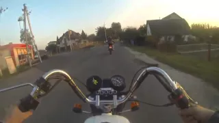 Мотоцикл Днепр 11 vs Viper V250VXR