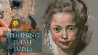 How to Paint Skin Tones Like Rubens