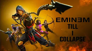 Mortal Kombat 11 GMV (Eminem - till i collapse)