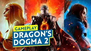 Gameplay DRAGON'S DOGMA 2: La PROMETEDORA SECUELA del querido RPG de CAPCOM