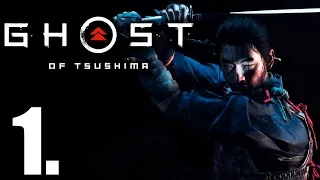 GHOST OF TSUSHIMA PARTE 1 DIFICIL - GAMEPLAY ESPAÑOL
