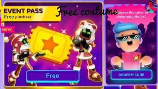 Pkxd free code costume||Miniminigaming