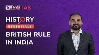 British Rule In India | How Did British Empire Take Over India? | NCERT Modern History UPSC 2023