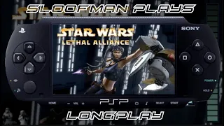Star Wars: Lethal Alliance {PSP} LONGPLAY