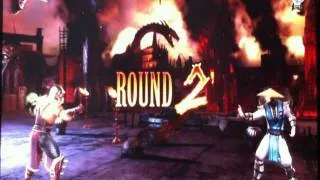 How to beat Shao Khan with One-Hit in Story Mode Mortal Kombat 9 - The easy Way