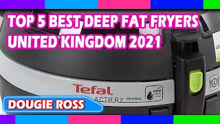 Top 5 Best Deep Fat Fryers in United Kingdom 2021 - Must see