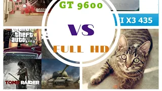 GT 9600 /512Mb/256bit + Athlon II X3 435 в 2022г