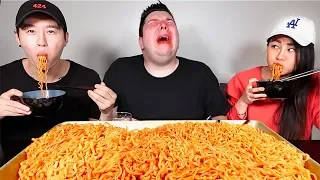 13X Spicy Nuclear Fire Noodles • New Limited Edition • MUKBANG