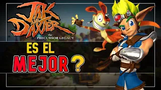 ¿EL MEJOR PLATAFORMAS DE PS2? | JAK and DAXTER El Legado De Los Precursores - ANÁLISIS