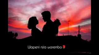 Ukhty Dida_Wapeni Njia (officials lyrics video)