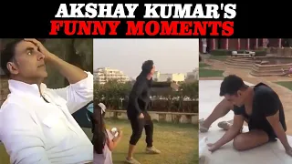 Akshay Kumar's Funny Moments With Wife Twinkle Khanna | Funny Workout Of Akshay Kumar| Throwback.