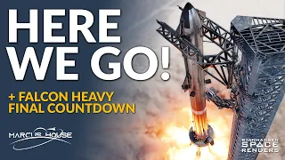 SpaceX Starship Going Next Level, Falcon Heavy Final Countdown, Relativity Stargate and more