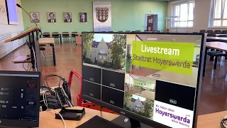 Livestream Stadtratssitzung vom 30. April 2024