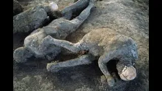 Pompei Helak Oluşumu Ve İnsanların  Taş Olma Anı