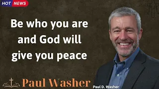 Be who you are and God will give you peace - Lecture by Paul Washer