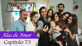 Alas de Amor - Capitulo 73 (Audio Español) | Bana Sevmeyi Anlat