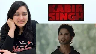 KABIR SINGH Trailer Reaction | Shahid Kapoor | Sandeep Reddy Vanga |Kiara Advani| American Reaction