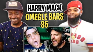 TRE-TV REACTS TO - He Bowed Down To This Freestyle | Harry Mack Omegle Bars 85