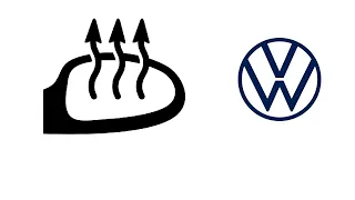 Как включить обогрев зеркал на Volkswagen? / How to turn on heated side mirrors on VW?