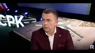 P. Nisztor: Tusk nie powie wprost, że CPK nie będzie - gra na czas | Republika Dzień