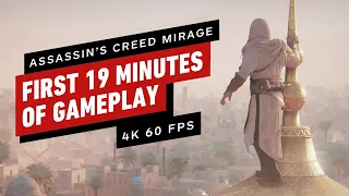 Assassin's Creed Mirage - First 19 Minutes of Gameplay