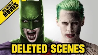 SUICIDE SQUAD Deleted Scenes & What Happened?