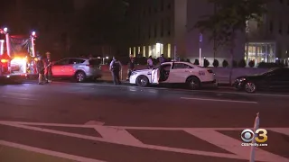 Multiple Philadelphia Police Cars Set On Fire Across City Overnight