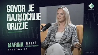 Bamkast - Marina Bakić - E9 - Govor je najmoćnije oružje