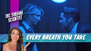 Vocal Coach Reacts Lucifer - Every Breath You Take | WOW! They were...