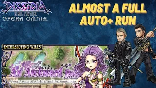 DFFOO [GL] Maria Intersecting Wills, Cor and Gladio Auto+ run