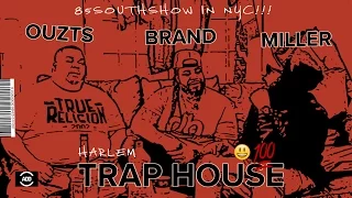 DARREN BRAND ADDRESSES THE HATERS FROM THE NEW YORK TRAPHOUSE WITH KARLOUS MILLER & Leonard Ouzts