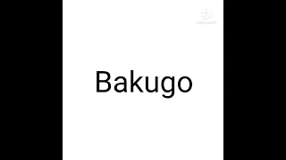 Bakugo is different #bakugou#midoriya#memes#mha #bnha#ThomasSanders#shorts
