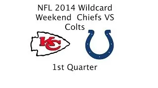 Madden NFL 2013 Playoffs - AFC Wild Card Weekend - Chiefs VS Colts 1st Q