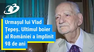 Academicianul Constantin Bălăceanu Stolnici a împlinit 98 de ani şi încă are carte de muncă