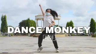 Tones and I — DANCE MONKEY | Lia Kim Choreography / EIA Cover