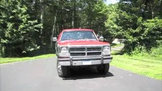 1993 Dodge Ram W250 First Gen Cummins