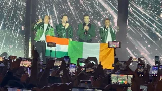 Westlife - The Wild Dreams Tour - Bengaluru