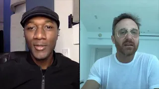 Aloe Blacc's 2020 Avicii Tribute Livestream: David Guetta (Sunshine, Lovers On The Sun, Yesterday)