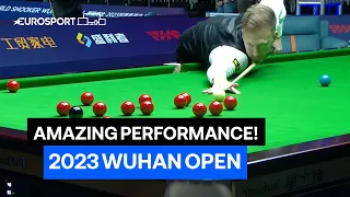 AMAZING PERFORMANCE! ♠️ | Judd Trump vs Oliver Lines | 2023 Wuhan Open Snooker Highlights