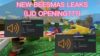 WE FINALLY HAVE EVEN MORE BEESMAS LEAKS (DOES THIS MEAN THE LID MIGHT OPEN SOON?)