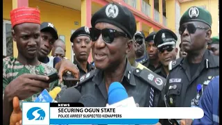 Securing in Ogun State - Police arrest suspected kidnappers