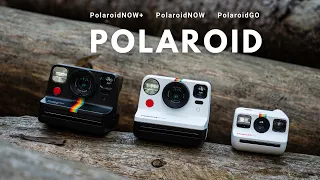 Recenzja PolaroidNow+, PolaroidNow i PolaroidGO: aparaty natychmiastowe