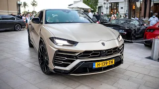 Lamborghini Urus - Accelerations & Driving in Monaco !