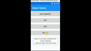 Make Your Own Android App Using Xamarin (LINK ON VIDEO DESCRIPTION) || #shorts