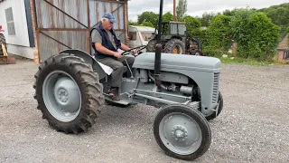 1955 Ferguson TED-20 Tractor For sale by public Auction - Friday 2nd July 2021