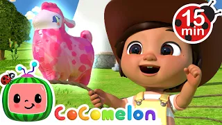 Nina's Playtime With Ba Ba Black Sheep | Nina's Sing Along | CoComelon Nursery Rhymes & Kids Songs