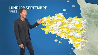 Bulletin météo pour le lundi 20 septembre 2021