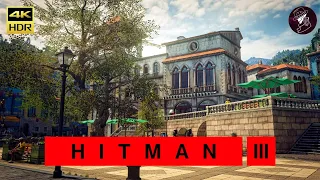 HITMAN 3 | Sapienza | Silent Assassin Suit Only | Walkthrough | 4K 60fps HDR