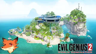 Evil Genius 2: World Domination #1 [FR] Construire son repaire du mal pour dominer le monde!